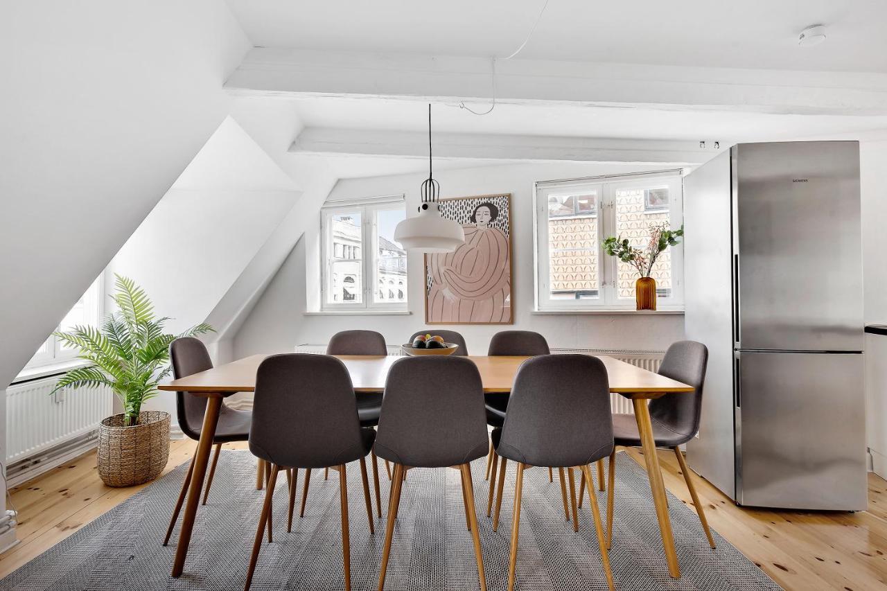 קופנהגן Sanders Penny - Charming Three-Bedroom Apartment In The Middle Of Action מראה חיצוני תמונה