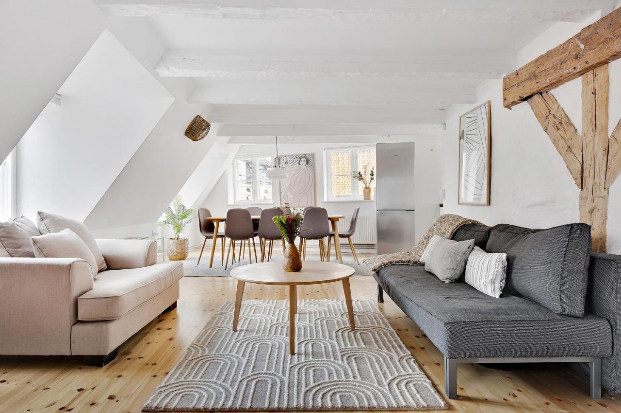 קופנהגן Sanders Penny - Charming Three-Bedroom Apartment In The Middle Of Action מראה חיצוני תמונה