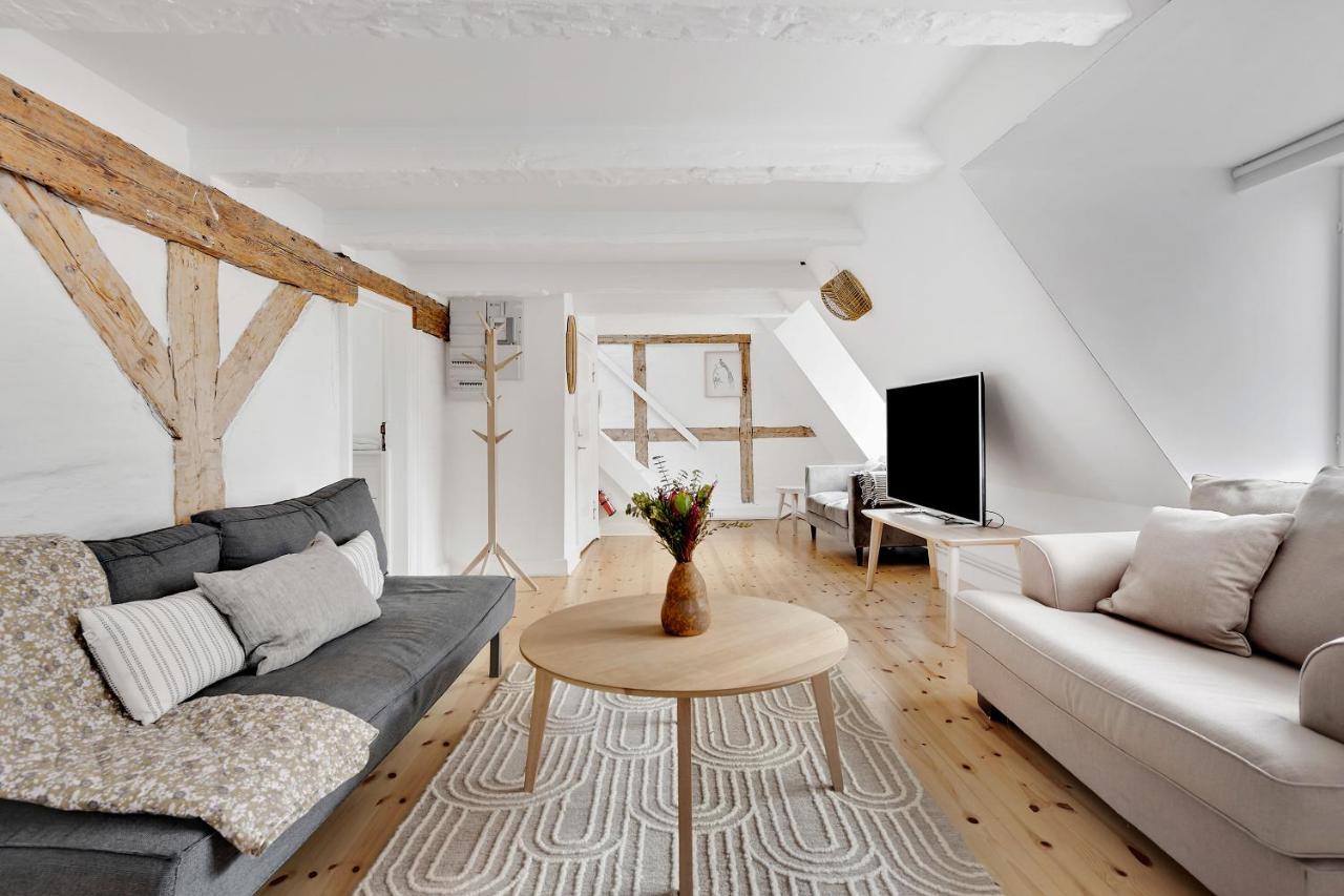 קופנהגן Sanders Penny - Charming Three-Bedroom Apartment In The Middle Of Action מראה חיצוני תמונה