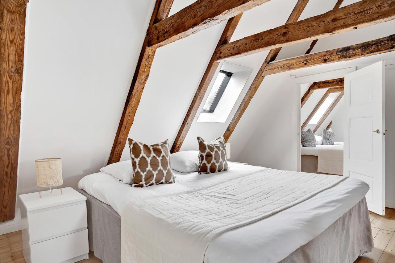 קופנהגן Sanders Penny - Charming Three-Bedroom Apartment In The Middle Of Action מראה חיצוני תמונה